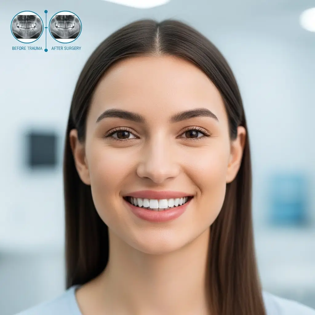 تجربه بیمار از جراحی بازسازی فک در سیتادل | لبخند جدید پس از تروما