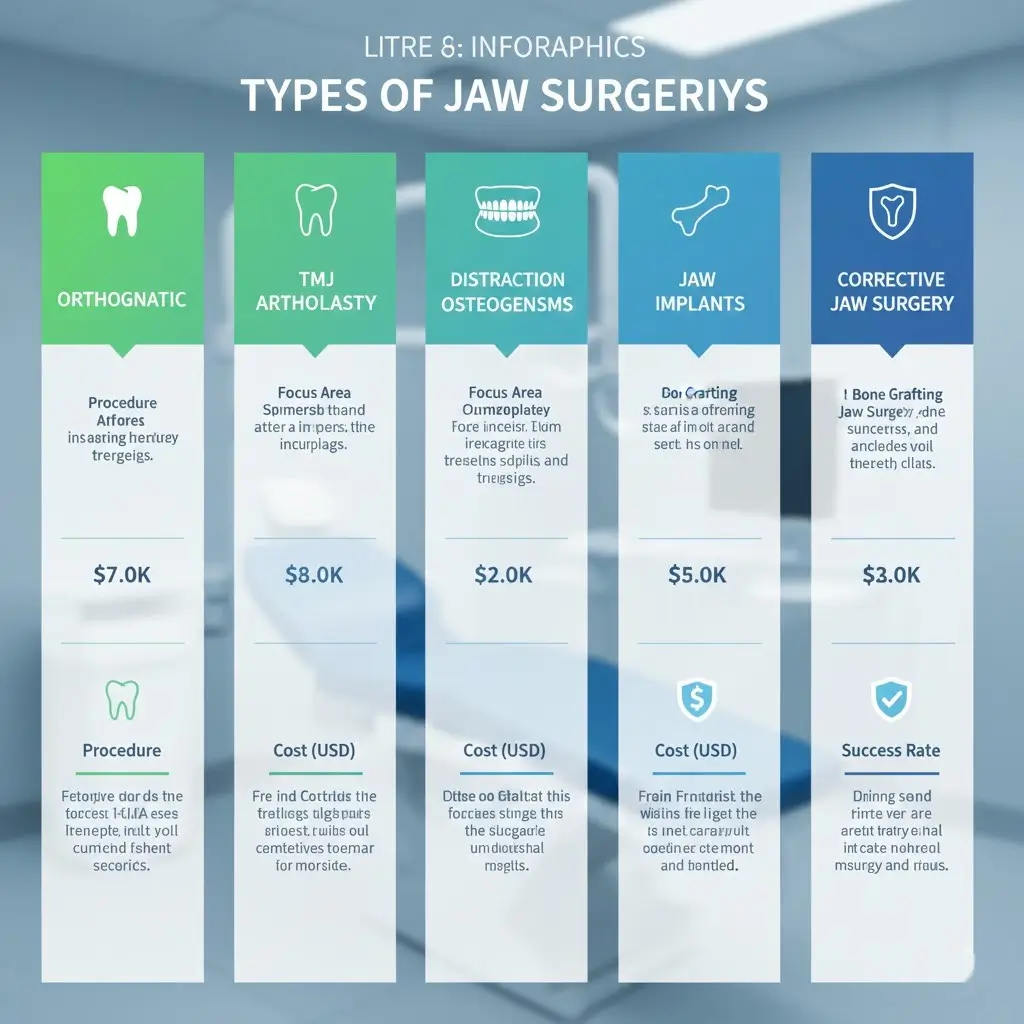 جدول مقایسه جراحی دندان عقل vs فک اصلاحی | هزینه و موفقیت سیتادل