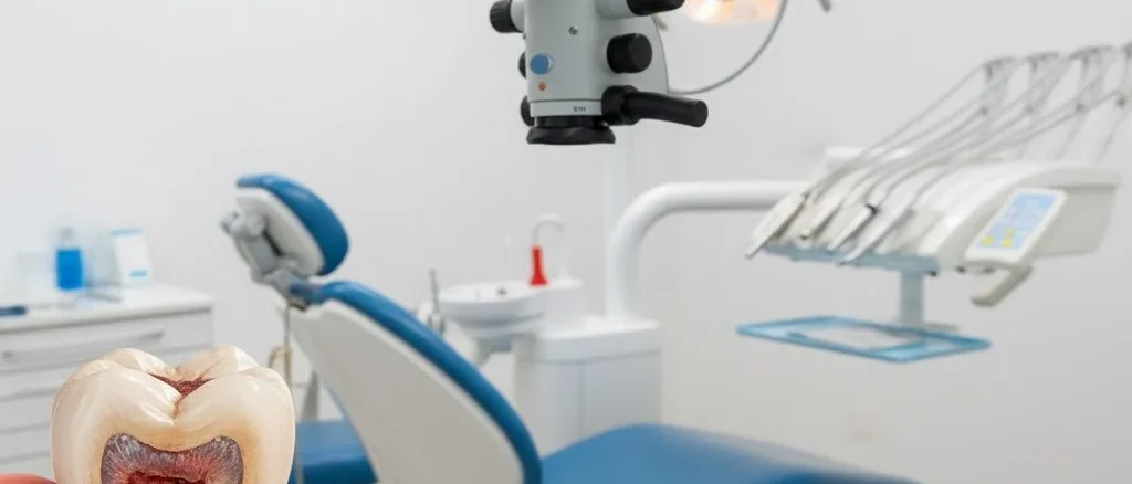 آبسه دندان با علائم تورم لثه | درمان سریع در کلینیک سیتادل تهران