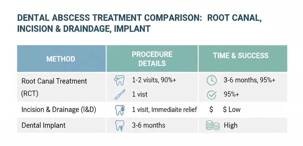 تجربه بیمار از درمان آبسه دندان در کلینیک سیتادل | قبل و بعد عصبکشی