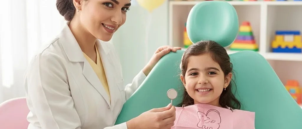 مراقبت از دندان کودک