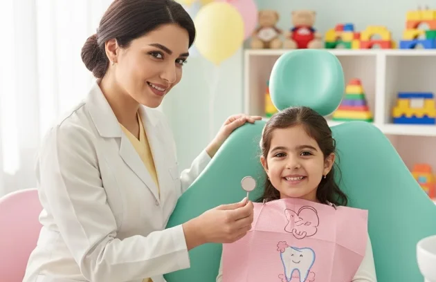 مراقبت از دندان کودک