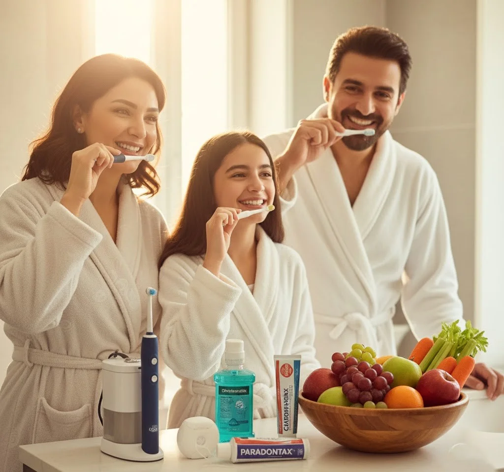 ۱۰ نکته طلایی پیشگیری از بیماری لثه در خانه | توصیههای کلینیک دندانپزشکی سیتادل سعادتآباد